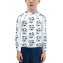 Blue Fin Tuna Kids Rash Guard