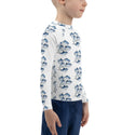 Blue Fin Tuna Kids Rash Guard