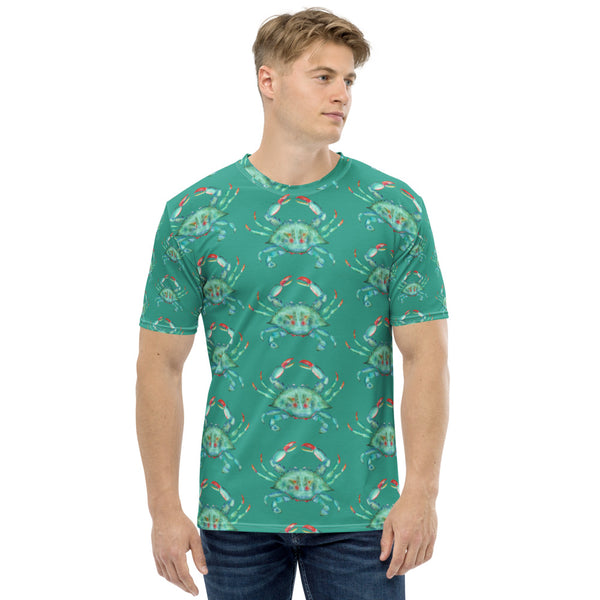 Crab - All Over Print Men's T-shirt