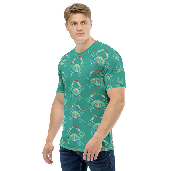 Crab - All Over Print Men's T-shirt