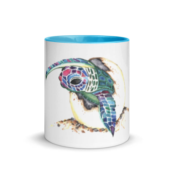 Buster - Mug with Blue Inside